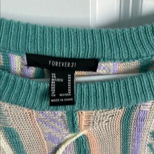 Forever 21 Women's Multicolor Sweater